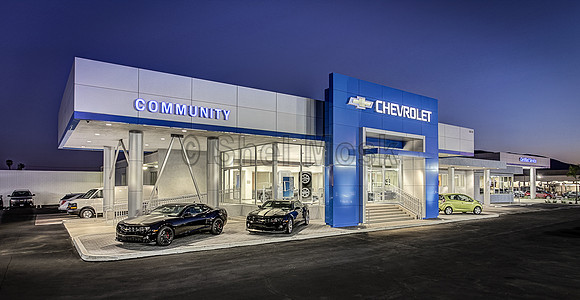 Community Chevrolet, Burbank, CA