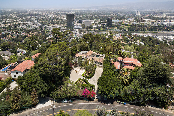 Mulholland Drive, Los Angeles, CA