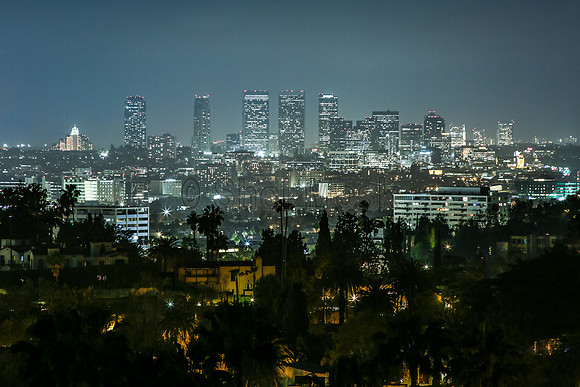View to Century City