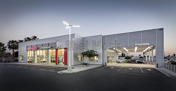 Stadium Nissan, Orange, CA
