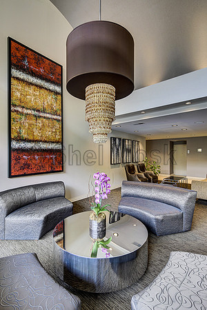 Franklin Towers, Hollywood, CA - Lobby