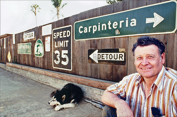 Ernie Wullbrandt:  Mayor of  Carpinteria, CA